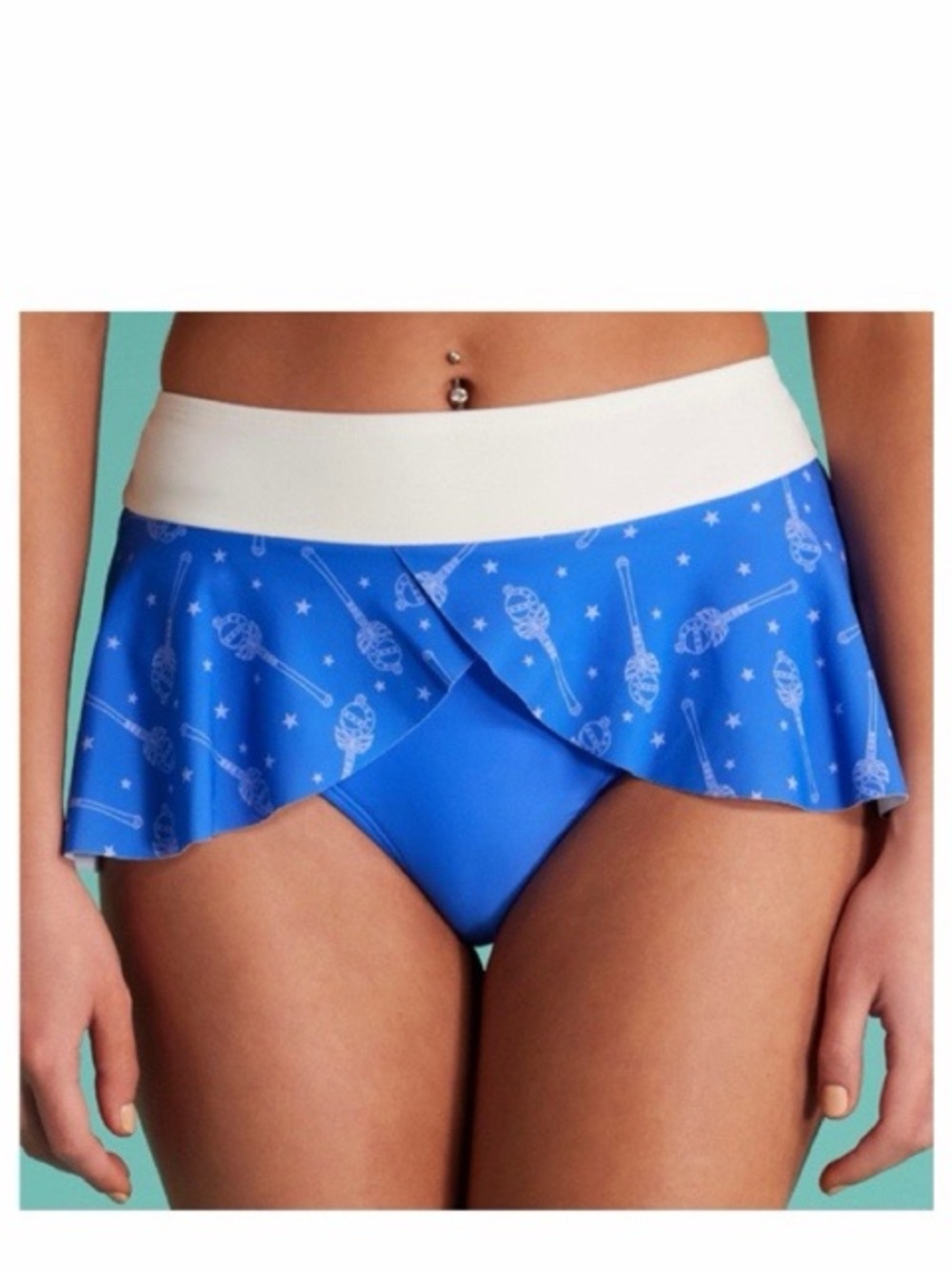 Sailor Moon Hot Topic Cosplay Skirted Swim Bottoms NWT